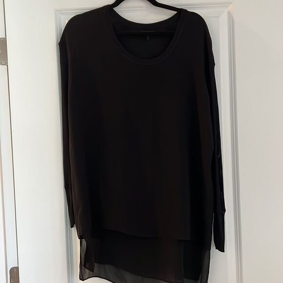 Rag & Bone Daria Silk Tunic - Picture 7 of 12